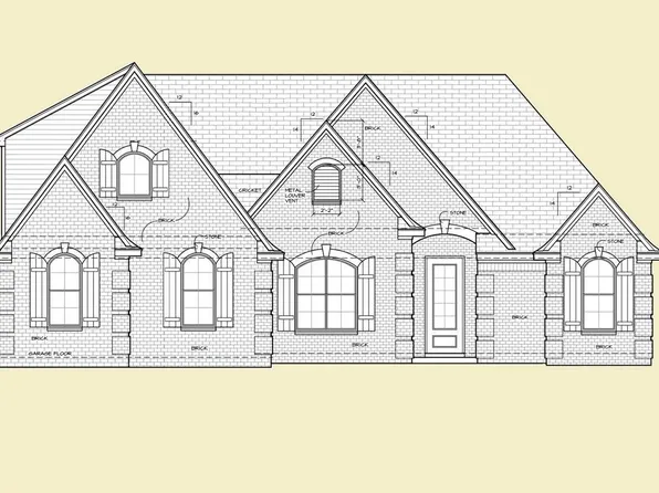 325 Whispering Meadows Dr, Oakland, TN 38060