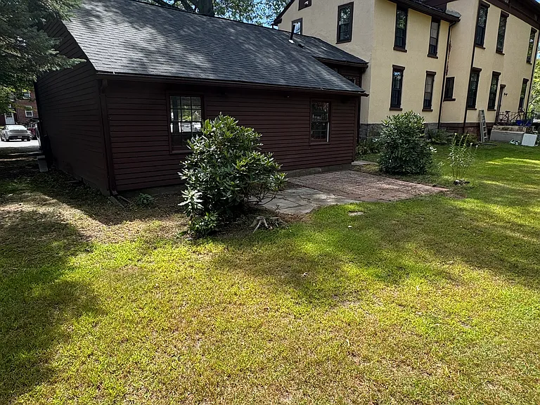 Rear Yard Patio
