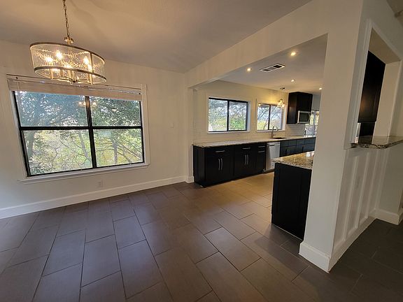 View from living area