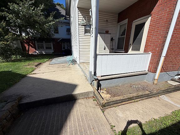 back porch (Kitchen access)