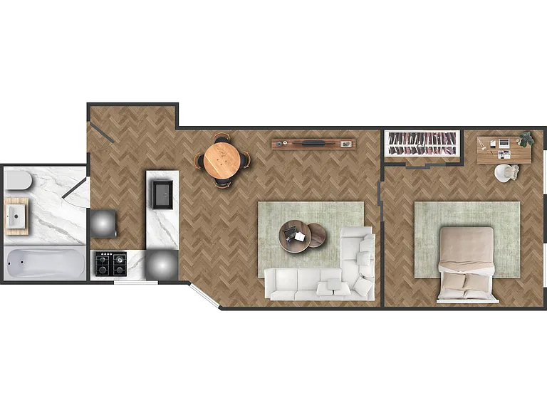 212 Lafayette St #3D — Photo 2