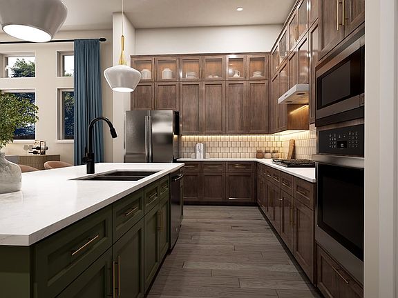 The Aster - Optional Cooktop Kitchen