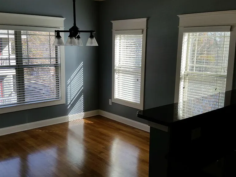 Dining Area Attached to Kitchen