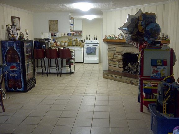 Kitchen and part of Family Room