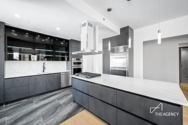 Rented by The Agency