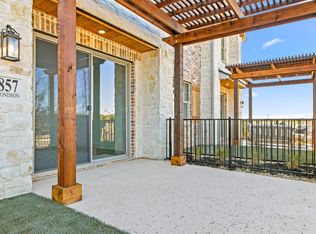 Augusta 3 Plan, The Tribute Townhomes, The Colony, TX 75056