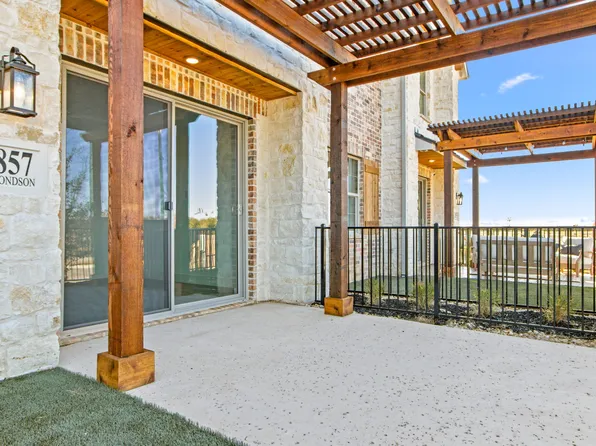 Augusta 3 Plan, The Tribute Townhomes