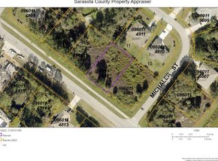 N Cranberry Blvd LOT 8, North Pt, FL 34286