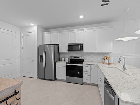 Spacious kitchen is the perfect place to cook