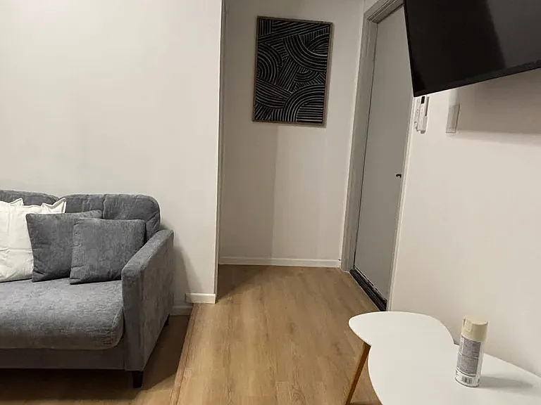 55" Smart TV and Relaxing Lounge Space