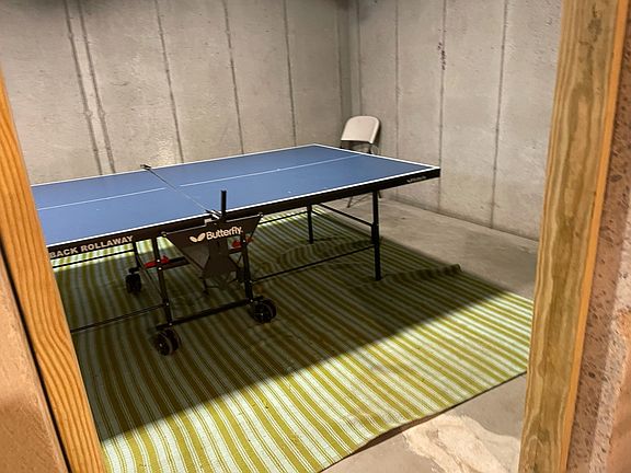 Basement ping pong