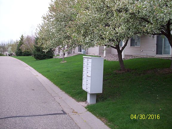Secure mail box.
