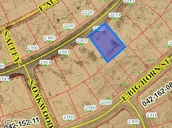 2221 E Ambush St, Pahrump, NV 89048