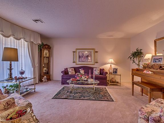 Formal Living w/ bay window