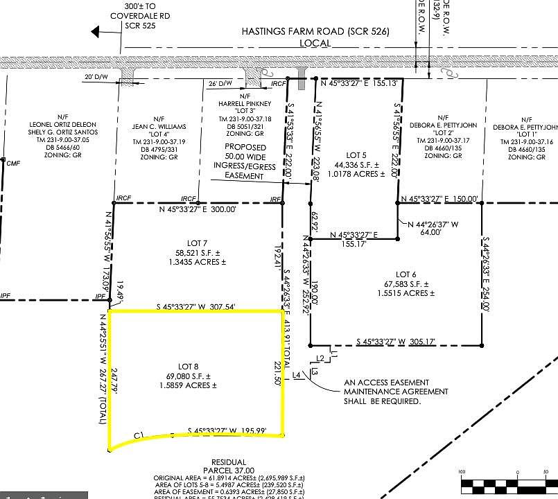 2nd image of LOT 8 Hastings Farm Rd