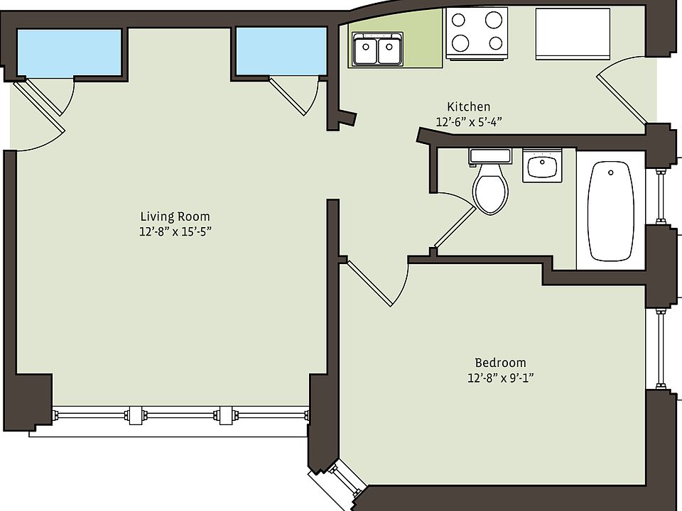 1st image of 5459 S Blackstone Ave APT 1C