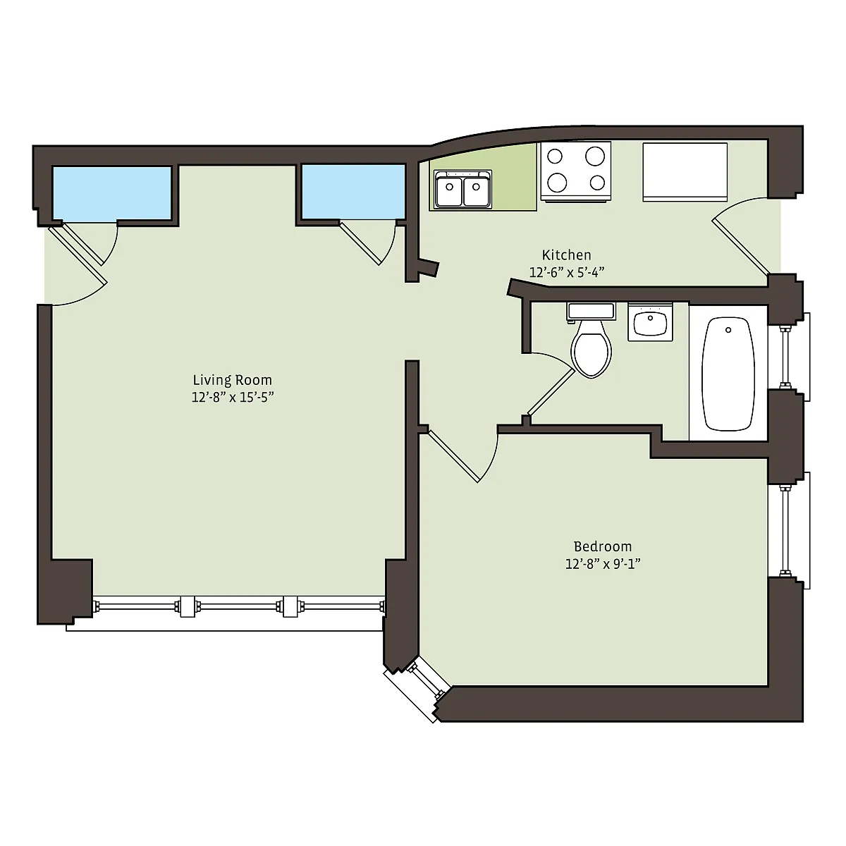 Floor plan 5457-1bb