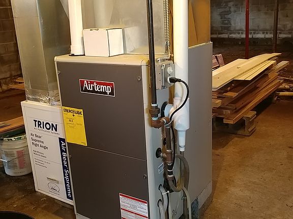 2016 propane furnace