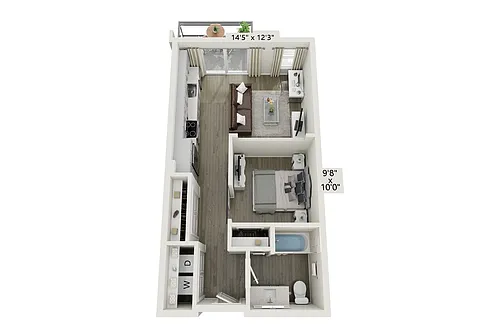 Floor plan S2E