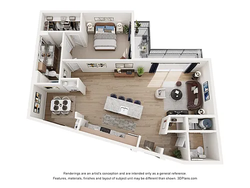 Floor plan A9