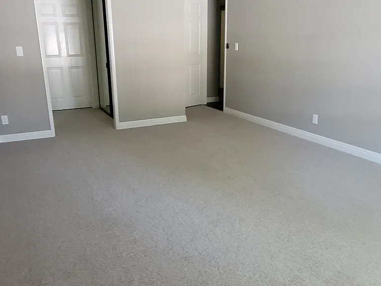 master bedroom side view