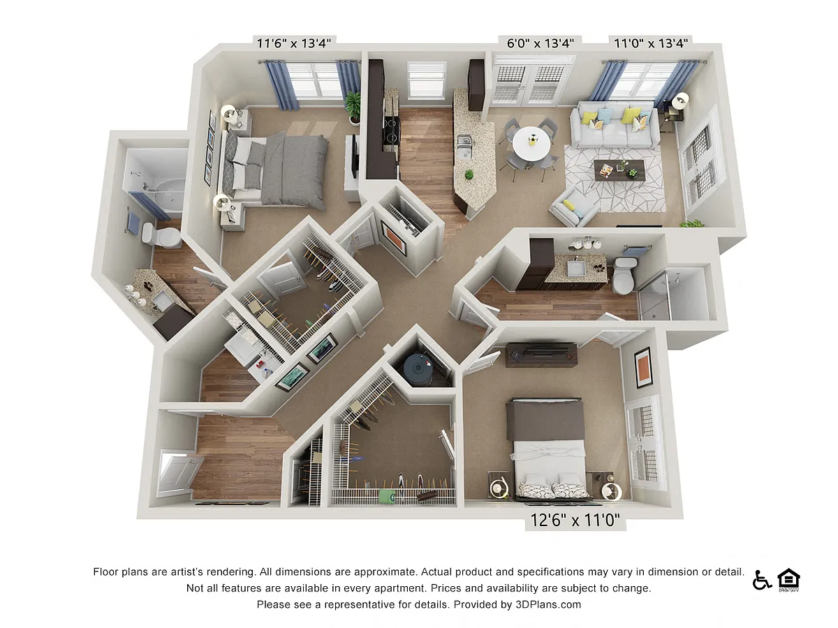 Floor plan E6