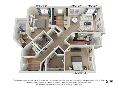 Floor plan E6