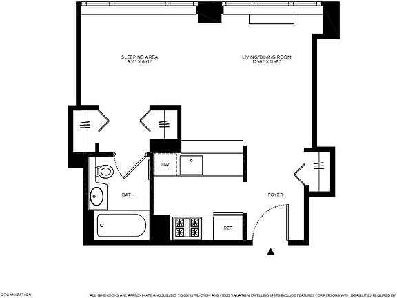 2nd image of 601 W 57th St APT 12A