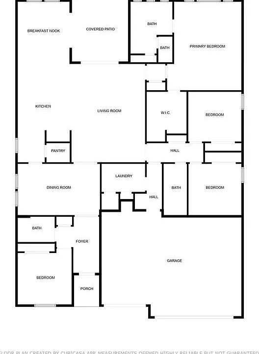 4 bed, 3.0 bath, 2543 sqft, $3,200 — Photo 2