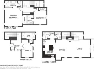 201 Okeefe Way, Mountain View, CA 94041