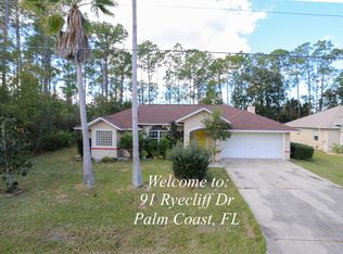 91 Ryecliffe Dr, Palm Coast, FL 32164