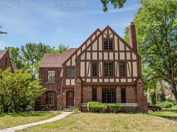 3205 Sherbourne Rd, Detroit, MI 48221