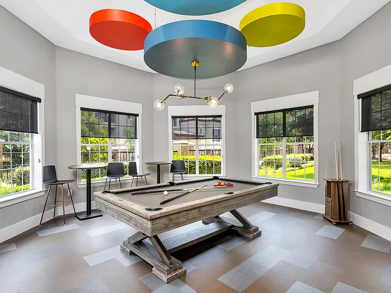 Billiards Room