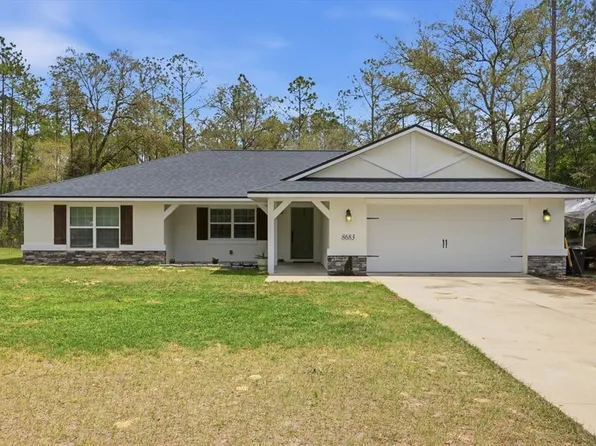 8683 N Teather Ter, Citrus Springs, FL 34434