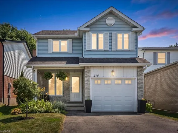 515 Old Orchard Pl, Waterloo, ON N2T 1W1