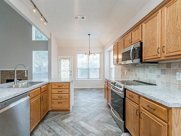 The kitchen