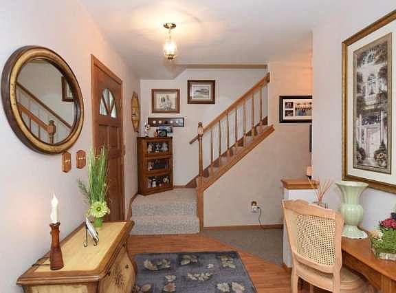 Welcoming foyer!