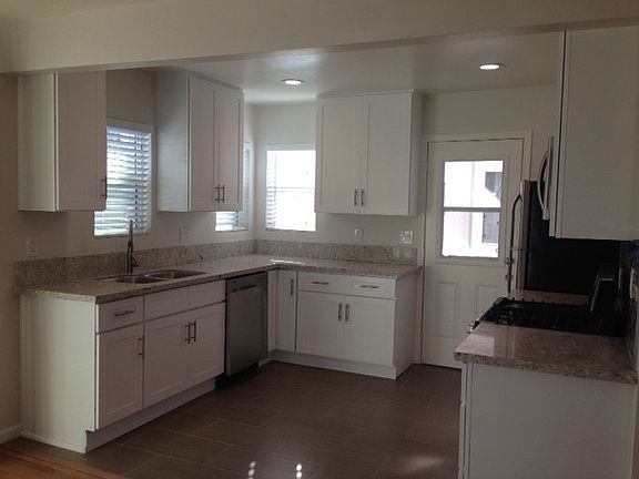 Completely updated kitchen
