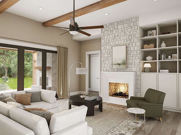 2nd image of Liddy Three Quarter Loop