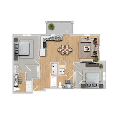Floor plan Cedar
