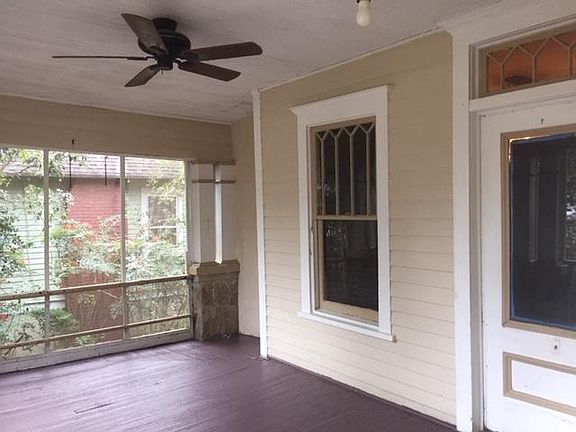 Wrap-around front porch