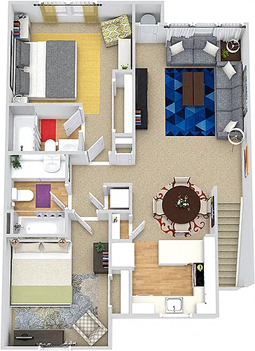 Floor plan Linden