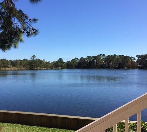 Community dock just down the street