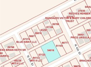 W Polk Ave, Pt O Connor, TX 77982