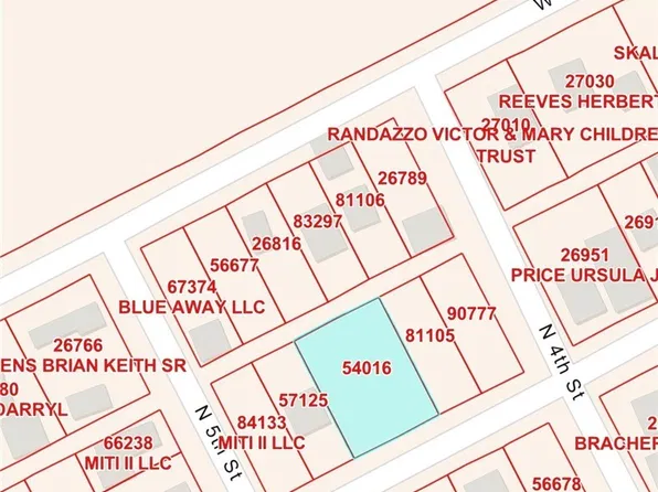 W Polk Ave, Pt O Connor, TX 77982