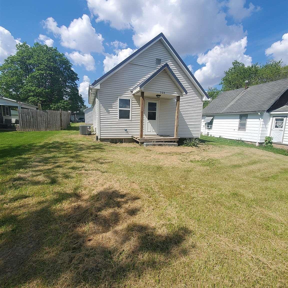 308 1st St, Matherville, IL 61263 Zillow