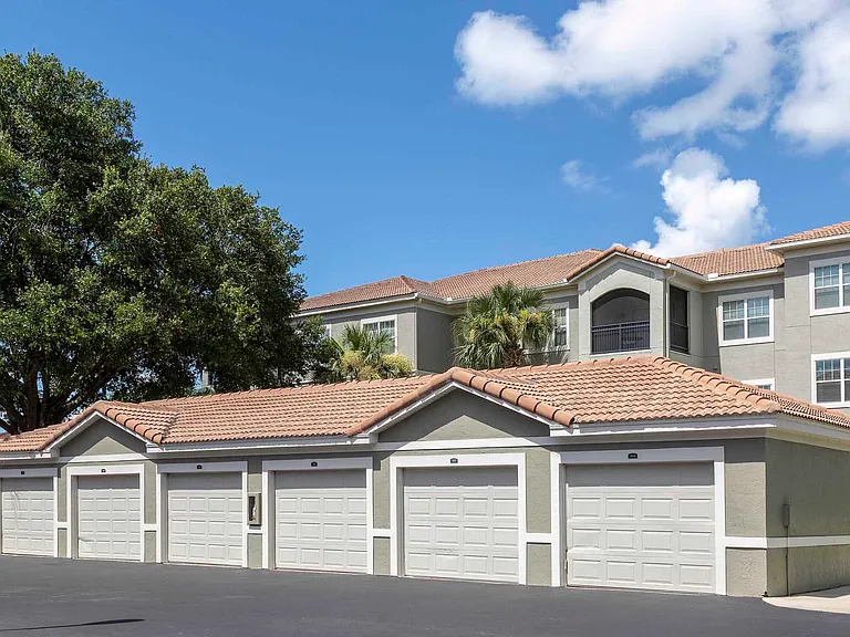 Private garage available