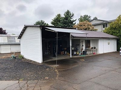 Shop and carport