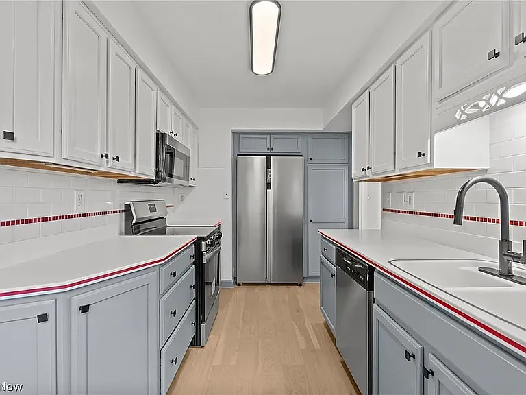 Kitchen with all new appliances