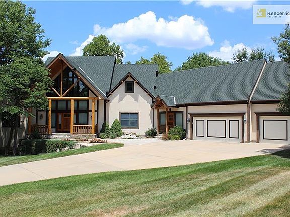 Meticulously customized and handcrafted estate.